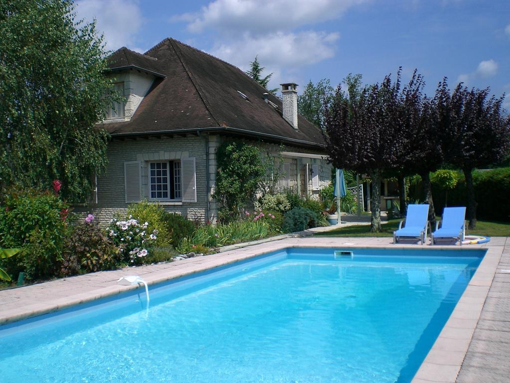 Chambres D'Hotes Le Clos Des Senteurs Малемор Екстериор снимка